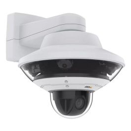 Axis Cámara IP multisensor Q6010-E 50HZ 4x5MP 2.8mm WDR IK10 IP66 Axis Cámara IP multisensor Q6010-E 50HZ 4x5MP 2.8mm WDR IK10 IP66