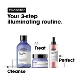 L'Oréal Professionnel Serie Expert New Blondi Champú para Cabello Rubio 300 ml