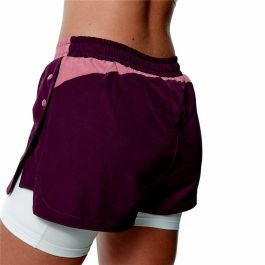 Pantalones Cortos Deportivos para Mujer Black Limba Courtpulse