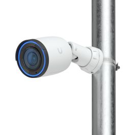 Ubiquiti UniFi Video Camera UVC-G6-Pro-Bullet white, Cámara IP de seguridad, 8 MP, Visión Nocturna 40m, Interior/Exterior, Blanco