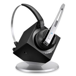 Auriculares con Micrófono Epos 1000529 Negro Plateado