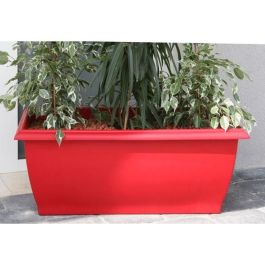 Riviera Jardinera Rectangular Evolution de Plástico - 80x40xH32 cm - 64 Litros - Roja Precio: 34.78999986. SKU: B1C8SW9F36