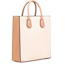 Bolso Mujer Michael Kors 35S2GM9T8T-LT-CRM-MULTI Beige 28 x 30 x 9 cm