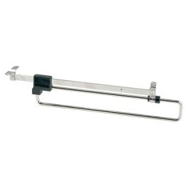Herrajes Alk 610.11 Cuelgaperchas Extensible Extraíble para Armario Bajo Estante Hierro Niquelado 35kg Ancho 250-425mm Precio: 3.50000002. SKU: B1BXX9BV7W