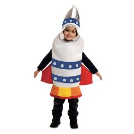 My Other Me Disfraz de Cohete para Niños. Talla 3-4 años, adecuado para edades de 3 a 4 años. Fabricado en 100% Poliéster. My Other Me Disfraz de Cohete para Niños. Talla 3-4 años, adecuado para edades de 3 a 4 años. Fabricado en 100% Poliéster.