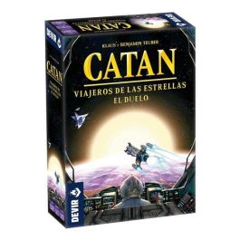 Devir Juego de Mesa Catán Viajeros Las Estrellas - Aventura Galáctica para 2 Jugadores Precio: 31.50000018. SKU: B15PZP9WAQ