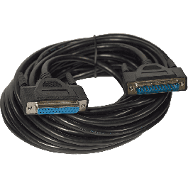 ALGAMLIGHT Cable ILDA Sub-D 25 negro de 10 metros para láseres Spectrum Precio: 34.89000031. SKU: B18ZNLFKM5