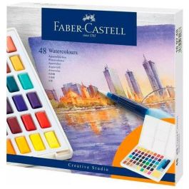 Set de Pinturas Acuarela Faber-Castell Creative Studio (8 Unidades)