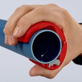 Knipex 902210b Cortatubos para tubos de plástico y manguitos de sellado 20-50mm