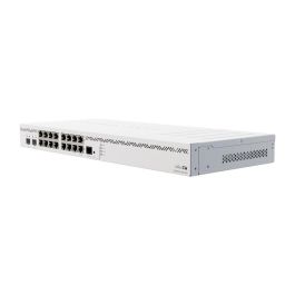 Mikrotik CCR2004-16G-2S+ Router con 16 puertos Gigabit Ethernet y 2 SFP+ 10G, Montaje Rack 1U, Dual PSU. Mikrotik CCR2004-16G-2S+ Router con 16 puertos Gigabit Ethernet y 2 SFP+ 10G, Montaje Rack 1U, Dual PSU.