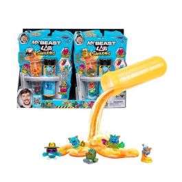 MrBeast Swarms Tubo de Ensayo con 5 Figuras - Crea Enjambres Añadiendo Agua MrBeast Swarms Tubo de Ensayo con 5 Figuras - Crea Enjambres Añadiendo Agua