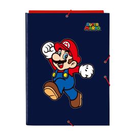 Safta Carpeta folio 3 solapas Super Mario World 26x33,5x2,5 cm Precio: 7.49999987. SKU: B1F2C8HSNT