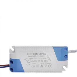 ABT GR-DRDIM-25W Driver LED ABT-15-24W Dimable TRIAC 24W 45-84VDC 280-300mA Clase II Precio: 9.78999989. SKU: B1J5GN3WJA