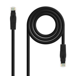 NANOCABLE CABLE RED LATIGUILLO RJ45 LSZH CAT.6A UTP AWG24, NEGRO, 25 CM Precio: 1.1858. SKU: B1AVQNHZKP