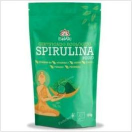 ISWARI Spirulina Superalimento en Polvo 125gr - Desintoxicante Natural Rico en Vitaminas Precio: 8.8899998. SKU: B18V25WL4E