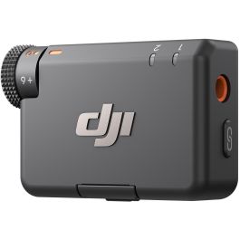 DJI Mic Mini (2TX+1RX+Charging Case) Micrófono Omnidireccional con Receptor de Cámara y 2 Transmisores, 400m de Alcance