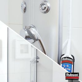 Rubson 2690812 Sellador Sanitario Antimoho Blanco 280ml para Baño Saludable Rubson 2690812 Sellador Sanitario Antimoho Blanco 280ml para Baño Saludable