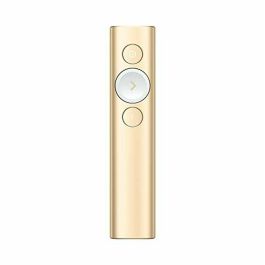 Logitech Puntero Laser Spotlight, Inalámbrico, 30 M., De Color Dorado Precio: 119.68999955. SKU: B19GFNMD39