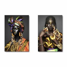 Cuadro Colonial DKD Home Decor Multicolor 2 x 70 x 50 cm (2 Unidades) Precio: 22.49999961. SKU: B185QSRQDD
