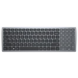 Dell Kb740 Teclado Inalámbrico RF y Bluetooth, Diseño QWERTY Nórdico, Colores Gris y Negro Precio: 90.49999948. SKU: B1J4995JR5