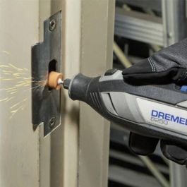 Dremel Multiherramienta Inalámbrica 8250 de 12V, 5 Accesorios, 1 Batería 2Ah, 5000-30000 RPM