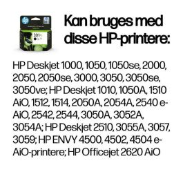 Cartucho de Tinta Original HP 36112 Negro
