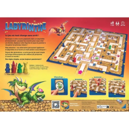 Ravensburger Labyrinth Juego de mesa de estrategia en movimiento