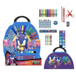 Set papelería coloreable 50 piezas sonic prime Set papelería coloreable 50 piezas sonic prime Precio: 13.6004. SKU: B1BFZL6KQ9