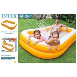Intex Piscina Familiar Mandarin PVC 229x147x46 cm para +3 años (Modelos Surtidos) Precio: 31.50000018. SKU: B1AMQYVLBP