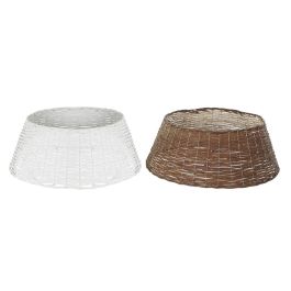 Base Arbol Navidad Alpina DKD Home Decor Natural Blanco 72 x 27 x 72 cm (2 Unidades) Precio: 33.94999971. SKU: B1K3DDNCEJ