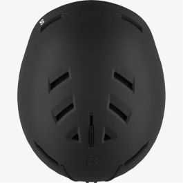 Casco de Esquí Salomon Husk Negro Unisex 59-62 cm