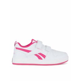 Zapatillas Deportivas Infantiles Reebok Royal Prime 2.0 2V Blanco Rosa Fucsia