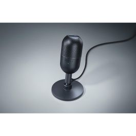 Razer Seiren V3 Mini Micrófono de Superficie para Mesa Negro, USB Tipo C, 20-20000 Hz, 110 dB, RZ19-05050100-R3M1