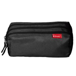 Enri Estuche de 3 Cremalleras de Poliéster Negro (Set de 5) (Set de 5) Enri Estuche de 3 Cremalleras de Poliéster Negro (Set de 5) (Set de 5) Precio: 27.50000033. SKU: B1DQ8BYQP3