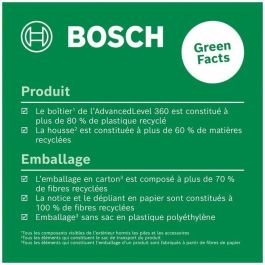 Bosch BOS4053423245165 Láser de línea AdvancedLevel 360 con 3 líneas y 360° para alineación en toda una habitación