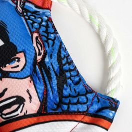 Marvel Cuerda Dental Aro para Perro, Juguete de Higiene Bucal con Anillo, Color Rojo, 22x22x6 cm Marvel Cuerda Dental Aro para Perro, Juguete de Higiene Bucal con Anillo, Color Rojo, 22x22x6 cm