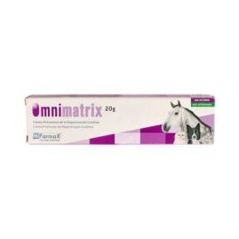 Omnimatrix Pomada Cicatrizante 20 gr - Para Perros, Gatos y Caballos Precio: 15.4999999. SKU: B1BS3MXX44