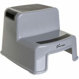 Dreambaby DRE9312742406868 Taburete con escalera 2 Up Antideslizante texturizado para niños y adultos 80kg Gris y Negro Precio: 27.89000027. SKU: B1CSTSW5RB