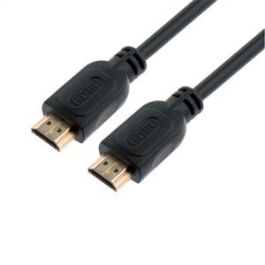 Elbe CA-100-HDMI Cable HDMI 2.0 4K 60Hz 3D 2 Metros Negro