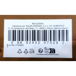 Lav Set 6 Copas Cerveza Misket 400 cc de capacidad (4 Cajas)