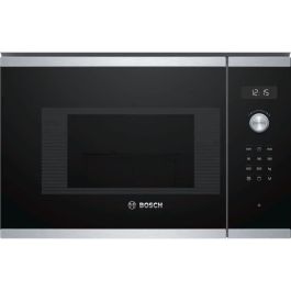 BOSCH BEL524MS0 - Microondas grill de acero inoxidable incorporado - 20 L - 800 W - 1000 W grill Precio: 369.95000042. SKU: B18NBTR4FF
