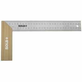 Escuadra de carpintero SOLA SRB 200 x 300 mm Escuadra de carpintero SOLA SRB 200 x 300 mm Precio: 28.88999993. SKU: B155C69GLD
