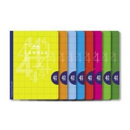Lamela Libreta Grapada A4 50H Cuadrovía 4 mm con Margen Cubierta Básica (Pack 10 Unidades) (10 Unidades) Precio: 27.50000033. SKU: B1CXQMPKS4
