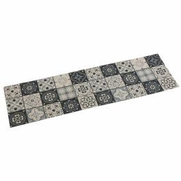 Camino de Mesa Versa Mosaico Gris Poliéster (44,5 x 0,5 x 154 cm) Precio: 6.89000015. SKU: S3408015