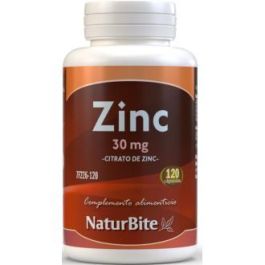 Zinc Citrato 30Mg 120Cap. Precio: 15.4999999. SKU: B1BPGNC3LL