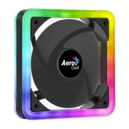 Aerocool EDGE14 Ventilador PC Edge RGB Direccionable 12cm, Iluminación Doble Anillo, Antivibración, requiere espacio 14cm Precio: 12.79000008. SKU: B1HY8FWDF6