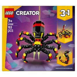 Lego Juego de Construccion Fauna Salvaje Araña Misteriosa Creator