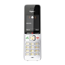 Gigaset COMFORT 500HX Teléfono DECT/analógico Terminal con conexión por cable Altavoz Negro Plata
