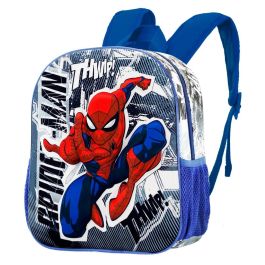 Mochila 3D Pequeña Jumping Marvel Spiderman Gris Precio: 17.95000031. SKU: B1834YWMHA