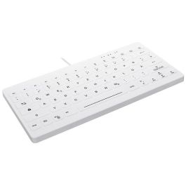 Cherry AKTIVE KEY Hygiene Mini Ultraflat Notebook Style - Teclado de membrana ergonómico